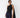 The Palla Wrap Top in Kala Black