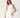 The Palla Wrap Top in Chand White