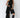 The Palla Wrap Top in Kala Black