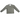 Drape Top Adjustable Crewneck - Grey