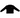 Drape Top Adjustable Crewneck - Black