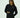 Drape Top Adjustable Crewneck - Black
