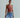 Off The Chain Scarf Top - Rusty Red