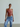 Off The Chain Scarf Top - Rusty Red